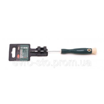 Отвертка TORX с отверстием ювелирная T9Hх75мм ROCKFORCE RF-73707509