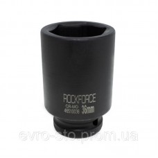 Головка ударная глубокая 36мм (6гр),3/4