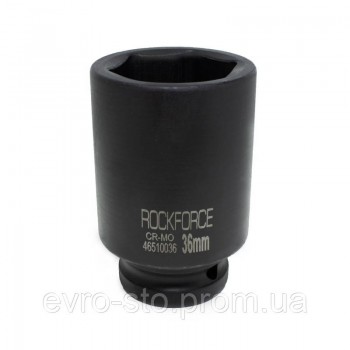 Головка ударная глубокая 36мм (6гр),3/4