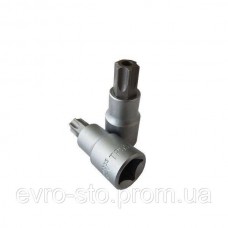 Головка-бита TORX T30 с отверстием 1/2