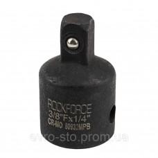 Адаптер ударный 3/8''(F)х1/4''(M) Rockforce RF-80932MPB