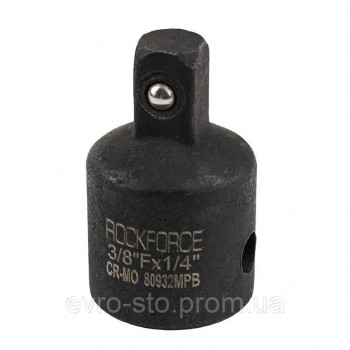 Адаптер ударный 3/8''(F)х1/4''(M) Rockforce RF-80932MPB