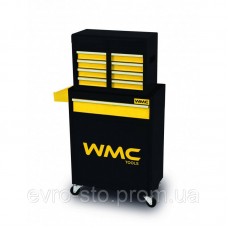 Тележка инструментальная с набором инструментов 257пр(700х600х290мм) WT-WMC257