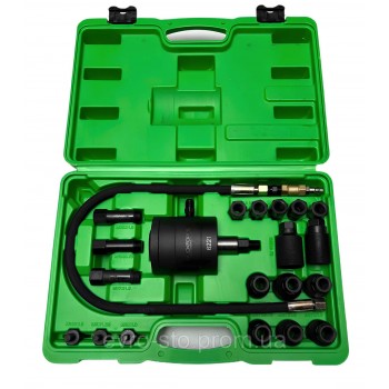 Набор пневматический съемников дизельных форсунок 21пр. Rockforce RF-6221