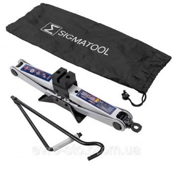 Домкрат механический 