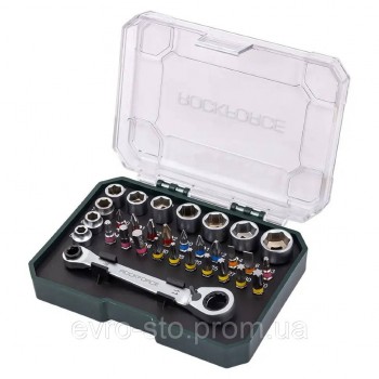 Набор инструментов 31пр. 1/4