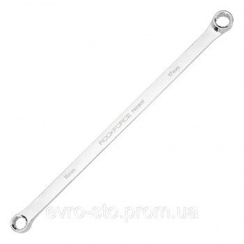 Ключ накидной экстра длинный 15x17мм ROCKFORCE RF-7601517