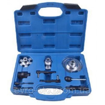 Набор фиксаторов для обслуживания двигателей группы VAG 2,7/3,0 TDI: Audi A4, A5, A6, A8 , Q5, Q7; VW Toareg, Phaeton(10