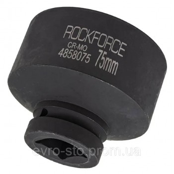 Головка ударная 1'' 75мм 6-гранная Rockforce RF-4858075 Головка ударная 1'' 75мм 6-гранная Rockforce RF-4858075