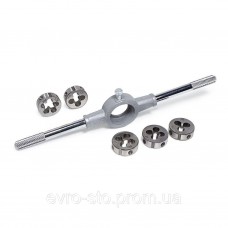 Набор плашек 6пр. (метрич.) на блистере Forsage F-C006-1