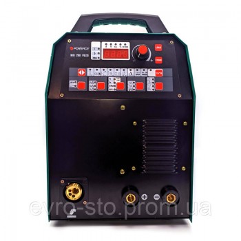 Сварочный аппарат Profi MIG, MMA, TIG (220V, холостой ход 65V,6.0кВт, 5-200А, электрод 1,6-4мм, проволока