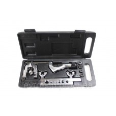 Набор инструментов для развальцовки трубок 10пр.(3/16'', 1/4'', 5/16'', 3/8'', 7/16'', 1/2'', 5/8'') Forsage