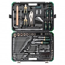 Набор инструментов 142+6 пр. 1/2