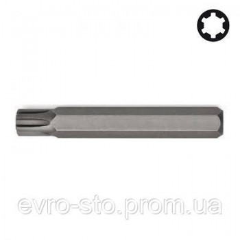 Бита 6-гранная RIBE M8х75ммL, 10мм Forsage F-1797508