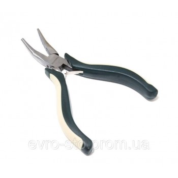 Утконосы изогнутые мини Cr-V 4.5''-114мм, в блистере ROCKFORCE RF-50814P6
