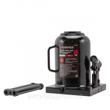 Домкрат бутылочный низкопрофильный 30т (высота подхвата - 230мм, высота подъема - 360мм) Домкрат бутылочный низкопрофильный 30т (высота подхвата - 230мм, высота подъема - 360мм)