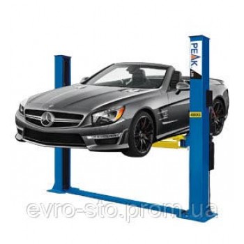 PEAK 209 - 380 В  Подъемник двухстоечный нижн 4000 кг.