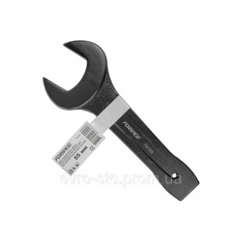 Ключ рожковый ударный односторонний 55мм (L-295мм) Forsage F-79155