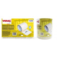 Лента водонепроницаемая ремонтная ПВХ 10смх1.52м (белая) WMC TOOLS 152W