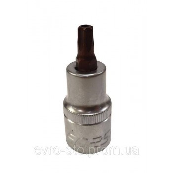 Головка-бита TORX Premium T45 с отверстием 1/2