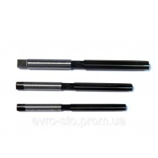 Ручная развертка (прямая) 6мм Profi, в пластиковом футляре ROCKFORCE RF-290106