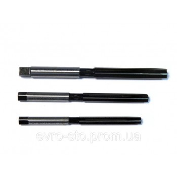 Ручная развертка (прямая) 6мм Profi, в пластиковом футляре ROCKFORCE RF-290106