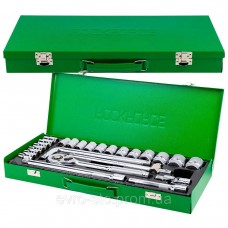 Набор инструментов 24пр. 1/2'' (6гр.) (8-32мм) ROCKFORCE RF-4245B-5