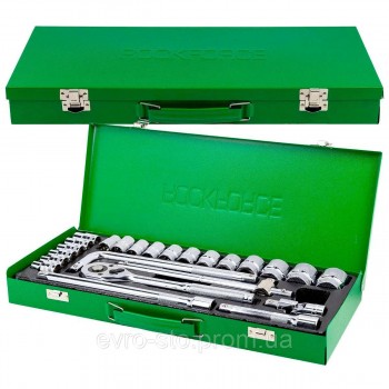 Набор инструментов 24пр. 1/2'' (6гр.) (8-32мм) ROCKFORCE RF-4245B-5