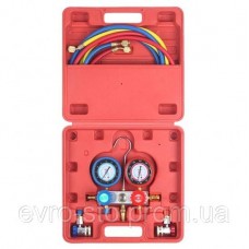 Загальний газовий лічильник, автомобільних кондиціонер. Сервісний набір R134A