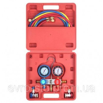 Загальний газовий лічильник, автомобільних кондиціонер. Сервісний набір R134A