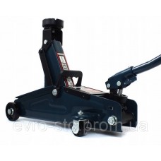 Домкрат подкатной 2 т с вращающейся ручкой 180 градусов(h min 140мм, h max 340мм,вес 9,5 кг) Forsage F-TH22005СB