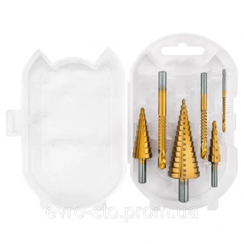 Набор сверл по металлу 6 предметов Rockforce RF-44706 Набор сверл по металлу 6 предметов Rockforce RF-44706