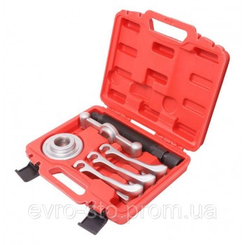 Съемник шкивов ступицы трехлапый, в кейсе Forsage F-04B1023 Съемник шкивов ступицы трехлапый, в кейсе Forsage F-04B1023