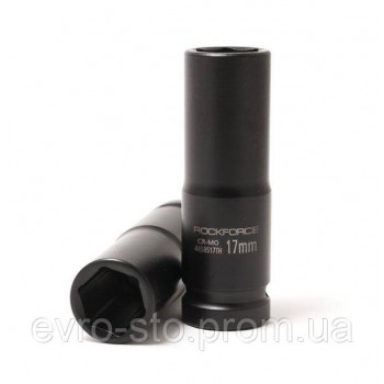 Головка ударная тонкостенная 17мм 6гр. (85ммL) 1/2