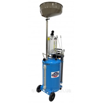 Установка для вакуумного отбора масла 80 литров бак с предкамерой HC-2297 Установка для вакуумного отбора масла 80 литров бак с предкамерой HC-2297