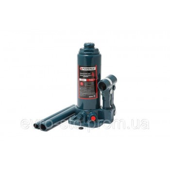 Домкрат бутылочный 4т с клапаном (высота подхвата - 190мм, высота подъема 370мм, ход штока-120мм, ход