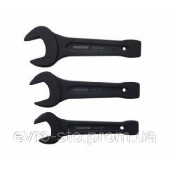 Ключ рожковый ударный односторонний 41мм (L-230мм) Forsage F-79141 Ключ рожковый ударный односторонний 41мм (L-230мм) Forsage F-79141