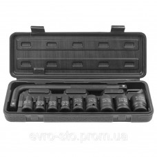 Набор ударных инструментов 10пр. 1/2'' (10-24мм) Rockforce RF-4104-5MPB