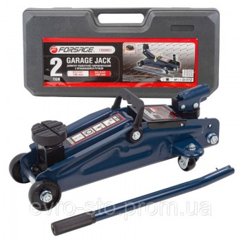 Домкрат подкатной 2 т с вращающейся ручкой 180 градусов(h min 140мм, h max 340мм,вес 10 кг) с резиновой Домкрат подкатной 2 т с вращающейся ручкой 180 градусов(h min 140мм, h max 340мм,вес 10 кг) с резиновой