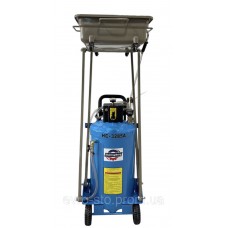 Установка для вакуумного отбора масла 80 литров бак  HC-3285A