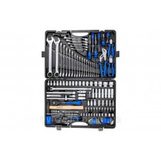 Набор инструментов 128 пр.1/4''1/2''(6гр.)(головки 4-32мм, ключи 6-32мм) FORSAGE F-41282-5