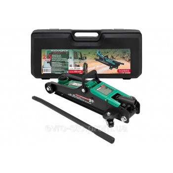 Домкрат подкатной 2.5 т (85–350мм) Rockforce RF-TH32505C