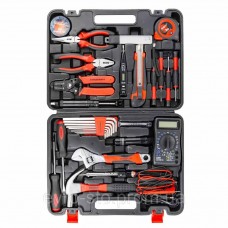 Набор инструментов 34пр. для электрика FORCEKRAFT FK-1034