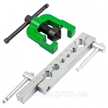 Набор инструментов для развальцовки трубок дюймовый 2пр. Rockforce RF-656E Набор инструментов для развальцовки трубок дюймовый 2пр. Rockforce RF-656E