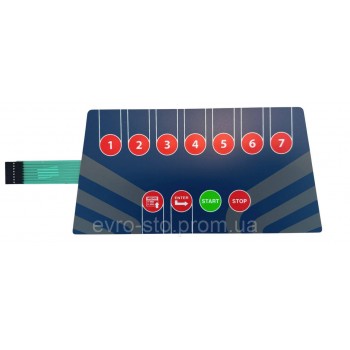 Клавіатура для балансувального станка