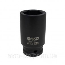 Головка ударная глубокая 32мм 3/4