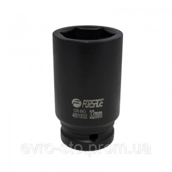 Головка ударная глубокая 32мм 3/4