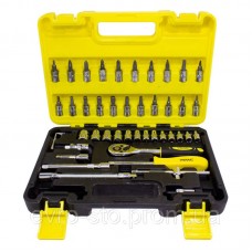 Набор инструмента 46пр. 1/4''(6-гран.)(4-14мм) WMC TOOLS WT-2462-5 EURO