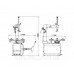 Шиномонтажный станок 220V 10-24