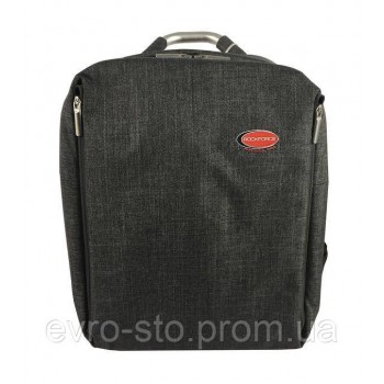 Сумка-рюкзак универсальная(жесткий каркас,утолщенные стенки для защиты ноутбука,выход для